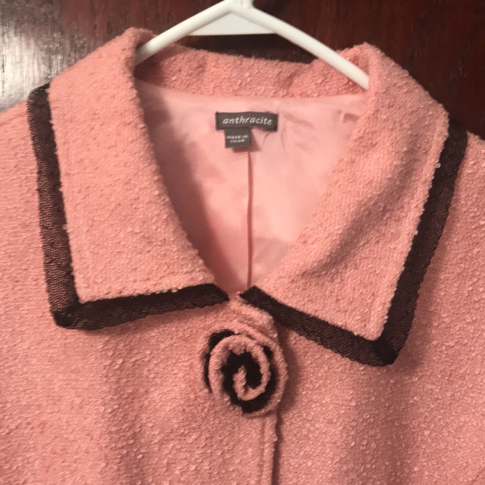 Pink anthracite jacket XL - Picture 5 of 7